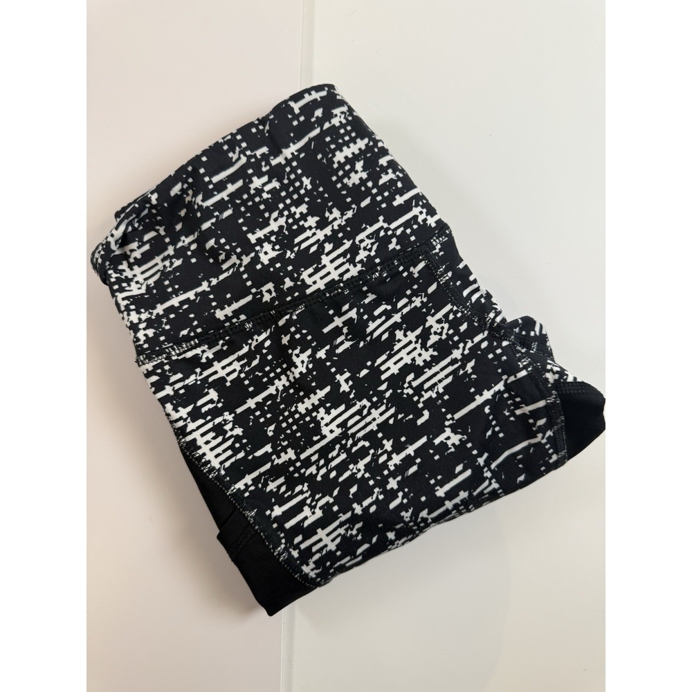 Women's Champion Leggings Size Small Black White